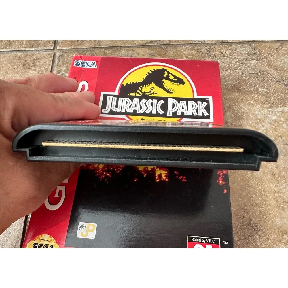 Jurassic Park (Sega Genesis) 1993 Vintage